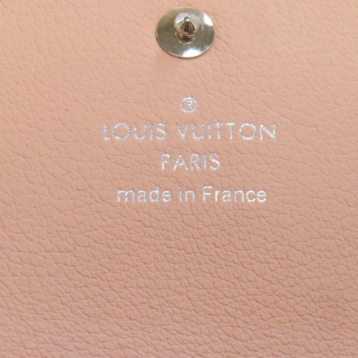 LOUIS VUITTON M64050 Portomone Anae Bifold Wallet with Coin Pocket Mahinareza Ladies [Used]