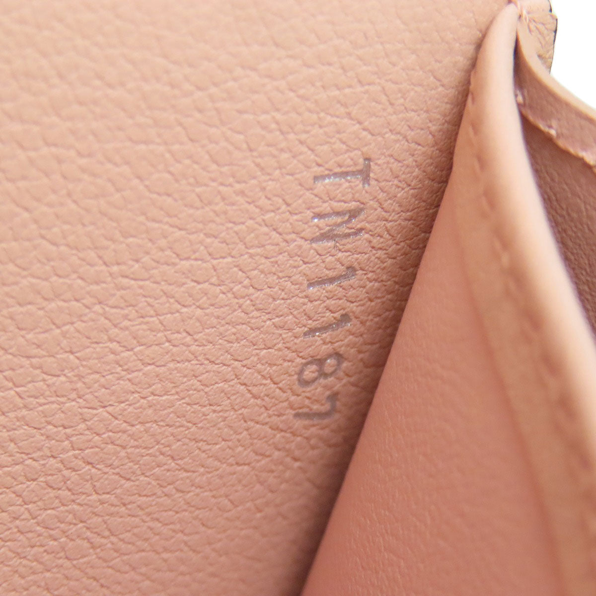 LOUIS VUITTON M64050 Portomone Anae Bifold Wallet with Coin Pocket Mahinareza Ladies [Used]