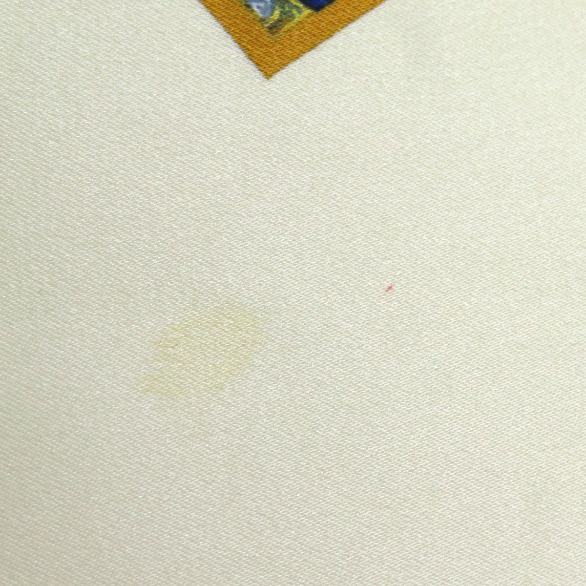 CHANEL Jewelry motif Scarf Silk Ladies [Used]