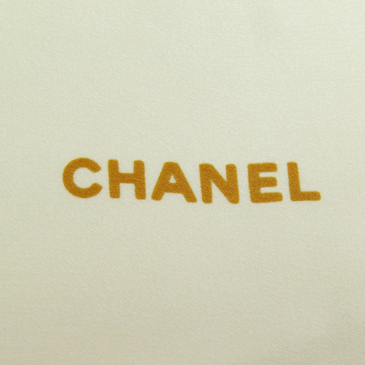 CHANEL Jewelry motif Scarf Silk Ladies [Used]