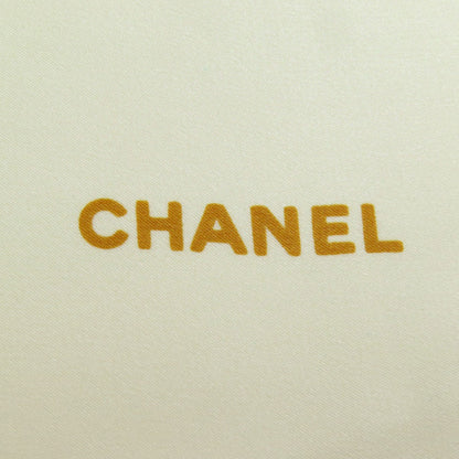 CHANEL Jewelry motif Scarf Silk Ladies [Used]