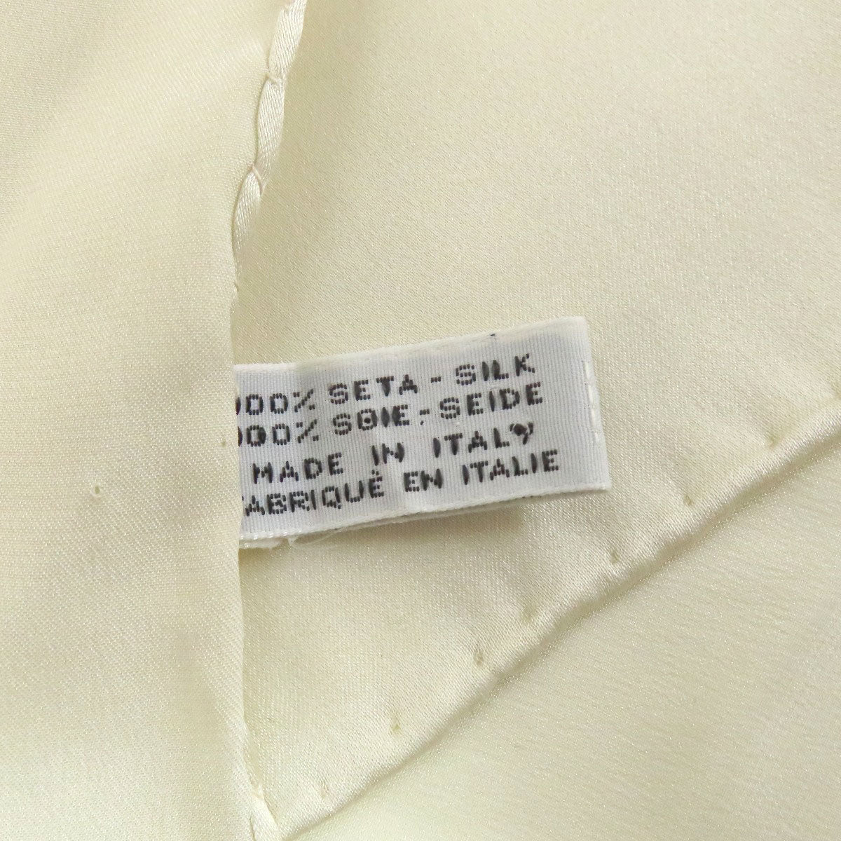 CHANEL Jewelry motif Scarf Silk Ladies [Used]