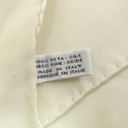 CHANEL Jewelry motif Scarf Silk Ladies [Used]