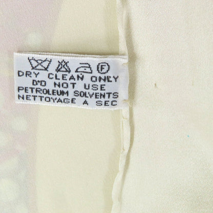 CHANEL Jewelry motif Scarf Silk Ladies [Used]