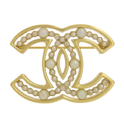 CHANEL COCO Mark Brooch Metal Ladies [Used]