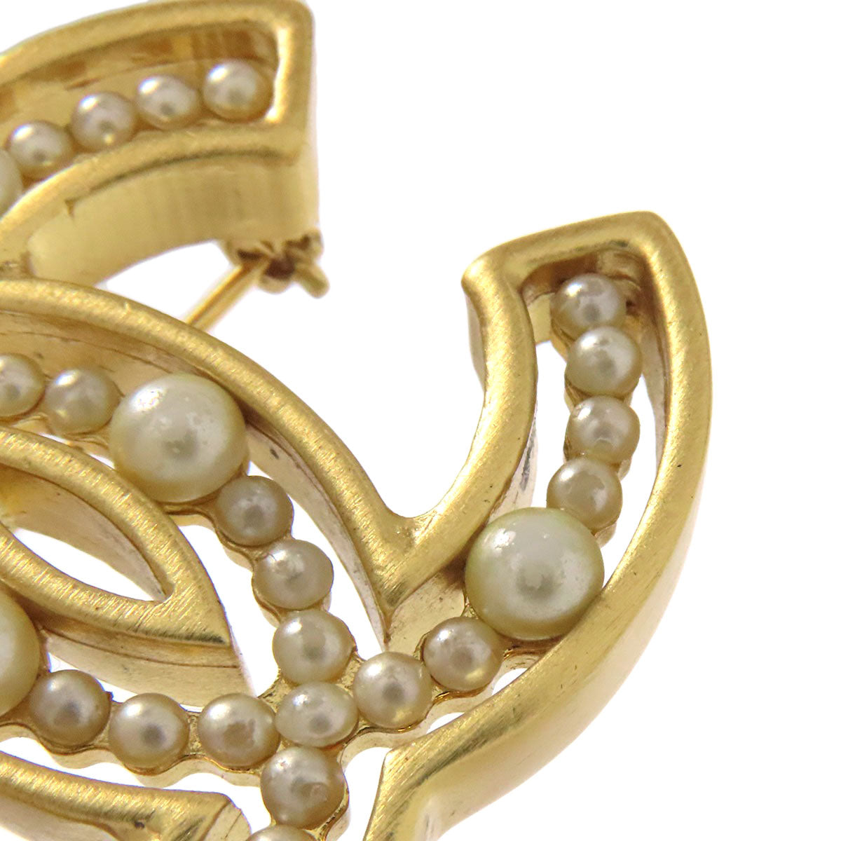 CHANEL COCO Mark Brooch Metal Ladies [Used]