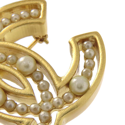 CHANEL COCO Mark Brooch Metal Ladies [Used]