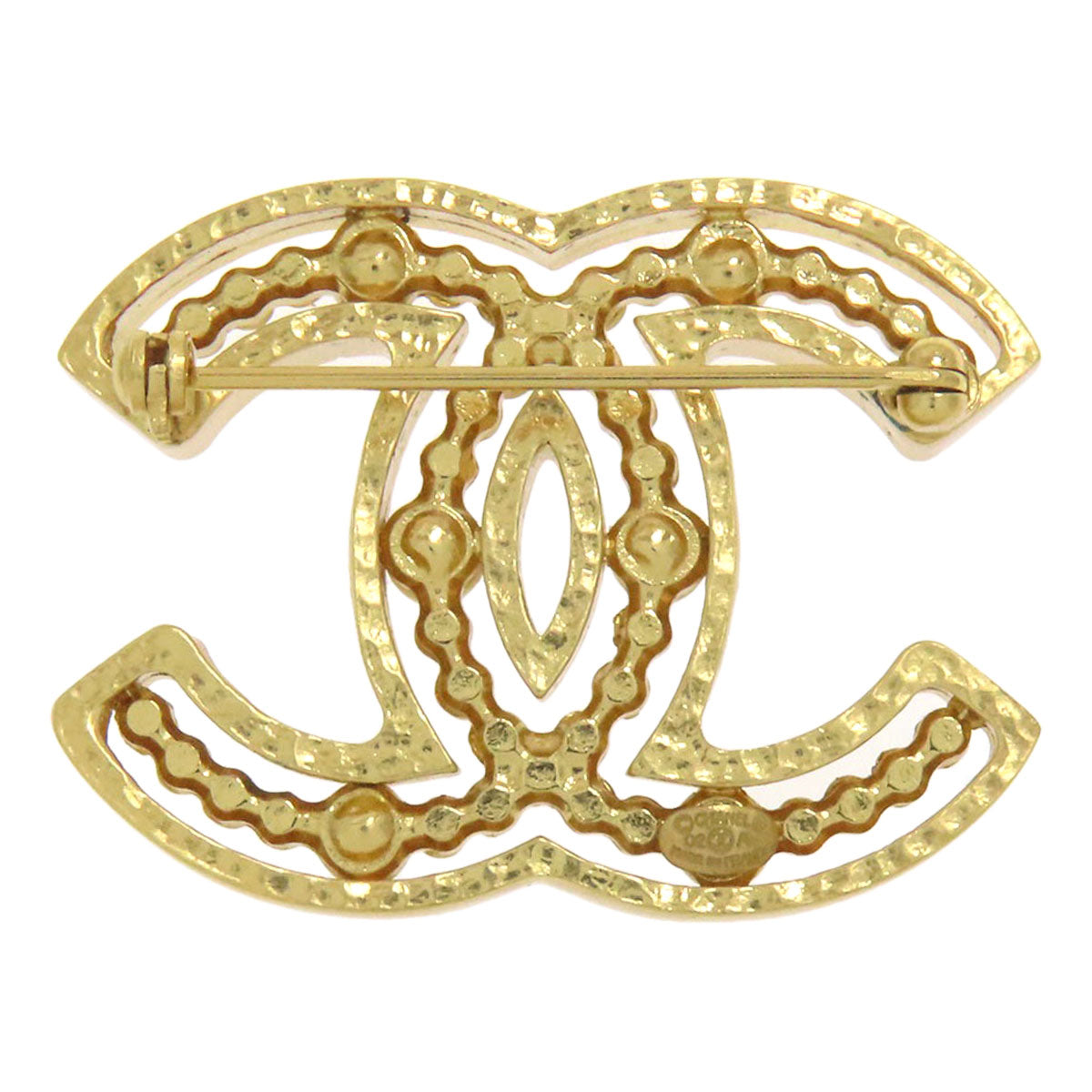 CHANEL COCO Mark Brooch Metal Ladies [Used]