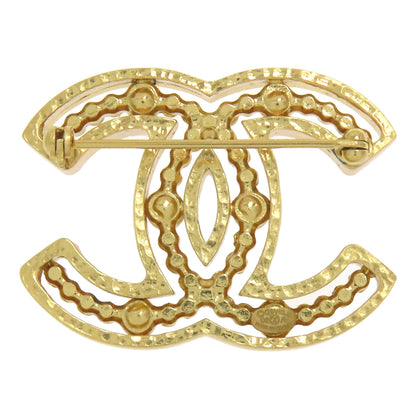 CHANEL COCO Mark Brooch Metal Ladies [Used]