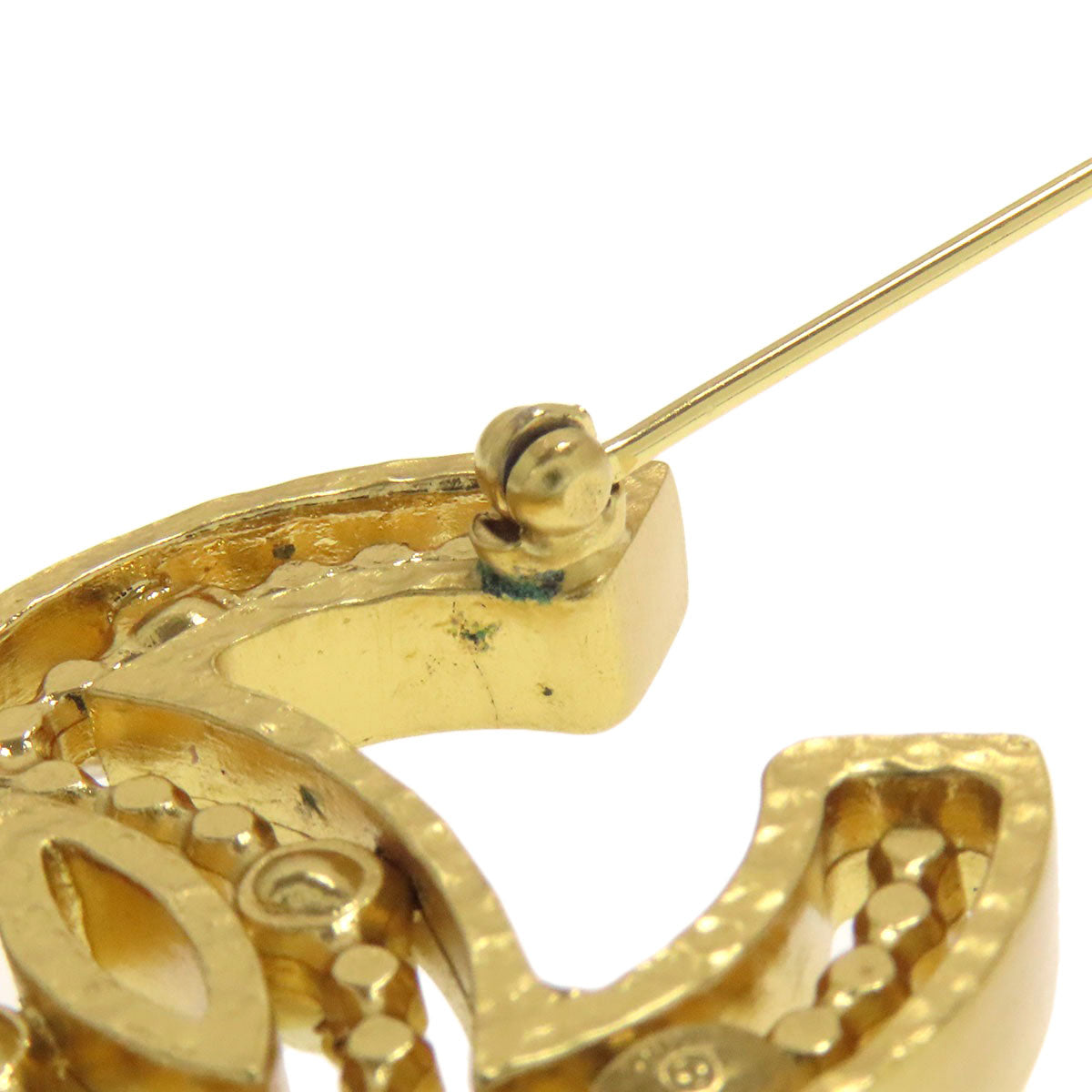 CHANEL COCO Mark Brooch Metal Ladies [Used]