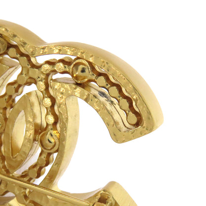 CHANEL COCO Mark Brooch Metal Ladies [Used]