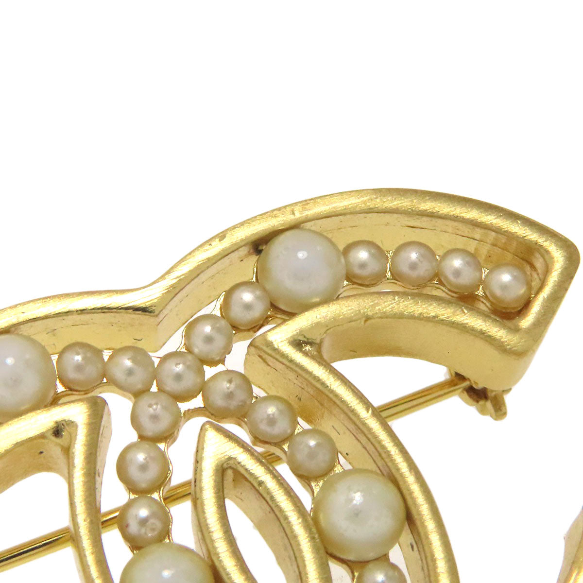 CHANEL COCO Mark Brooch Metal Ladies [Used]