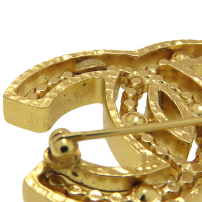CHANEL COCO Mark Brooch Metal Ladies [Used]