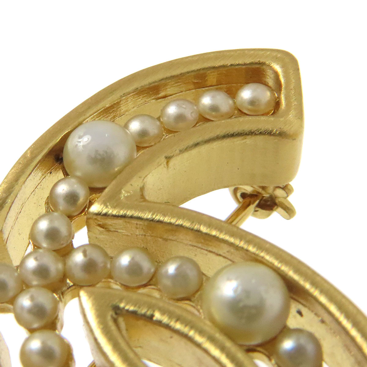 CHANEL COCO Mark Brooch Metal Ladies [Used]