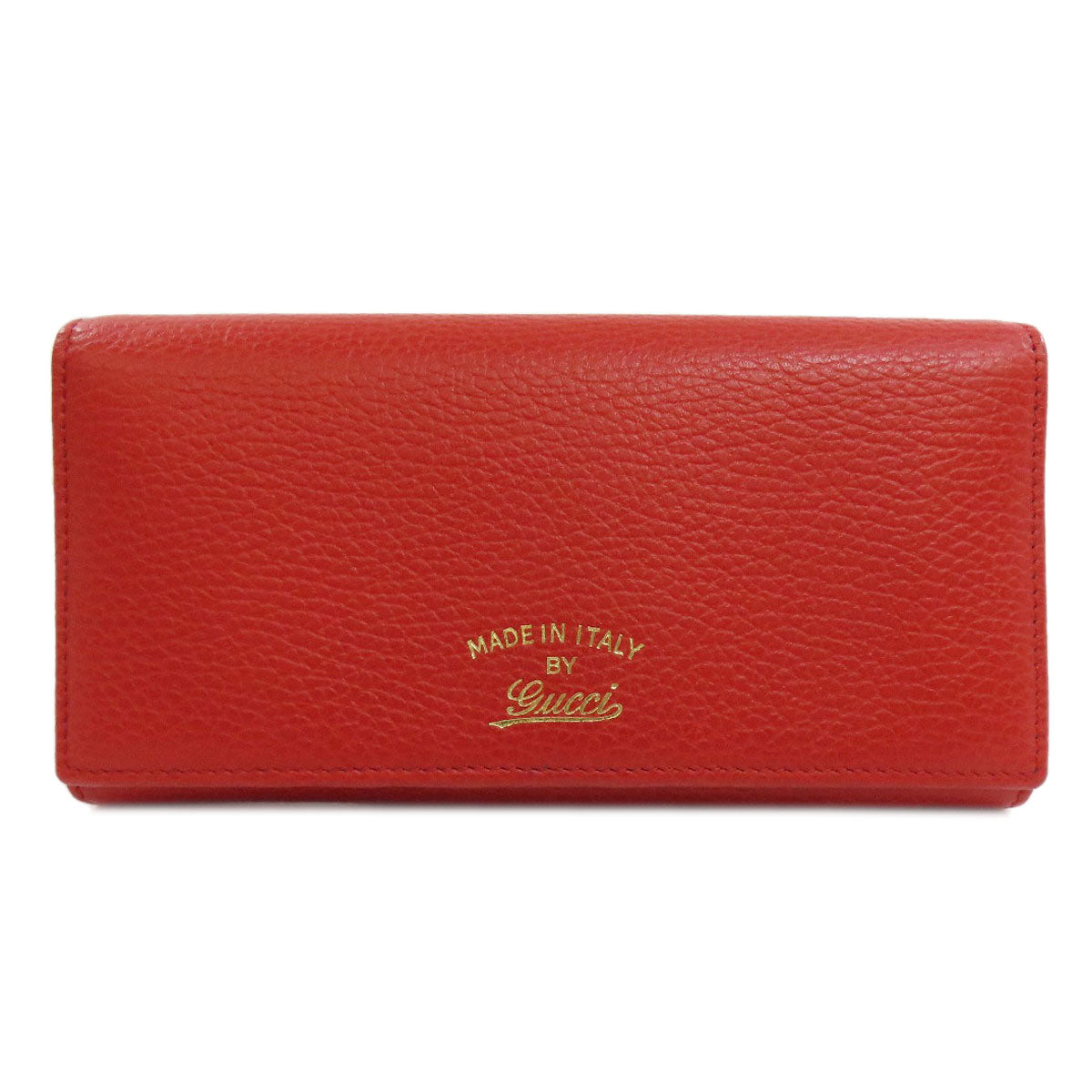 GUCCI 354498 Swing Long wallet (with coin pocket) Leather Ladies [Used]