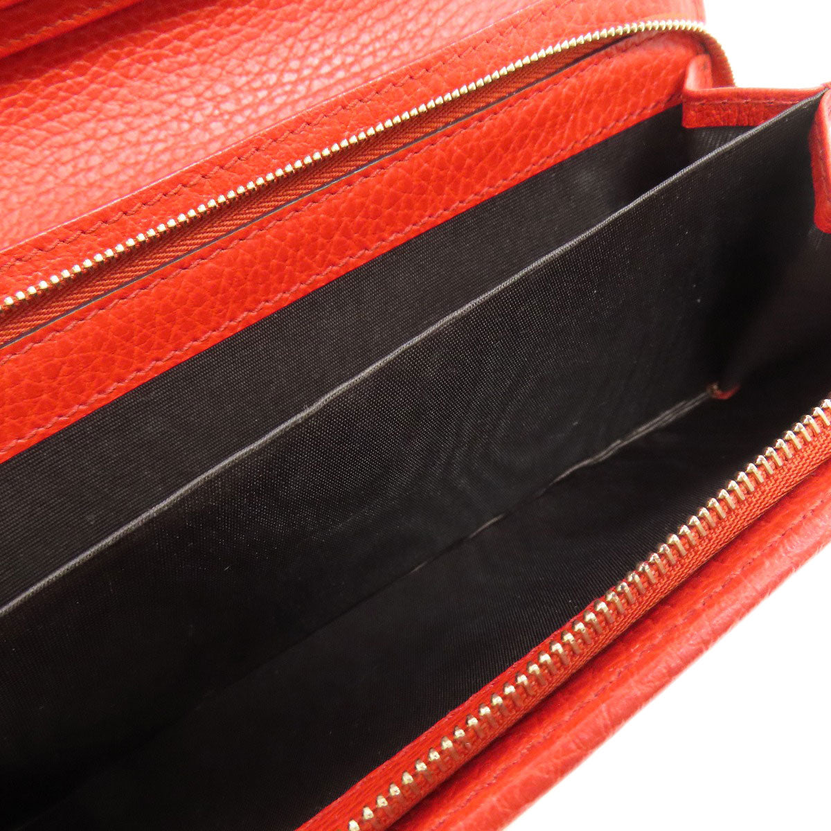 GUCCI 354498 Swing Long wallet (with coin pocket) Leather Ladies [Used]
