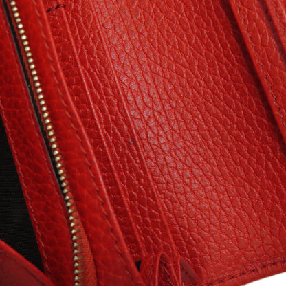 GUCCI 354498 Swing Long wallet (with coin pocket) Leather Ladies [Used]