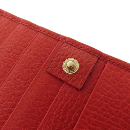 GUCCI 354498 Swing Long wallet (with coin pocket) Leather Ladies [Used]