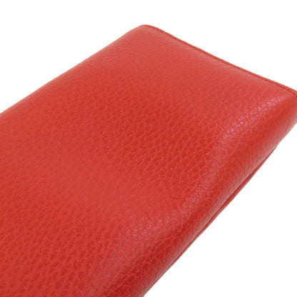 GUCCI 354498 Swing Long wallet (with coin pocket) Leather Ladies [Used]