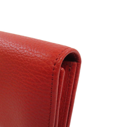GUCCI 354498 Swing Long wallet (with coin pocket) Leather Ladies [Used]