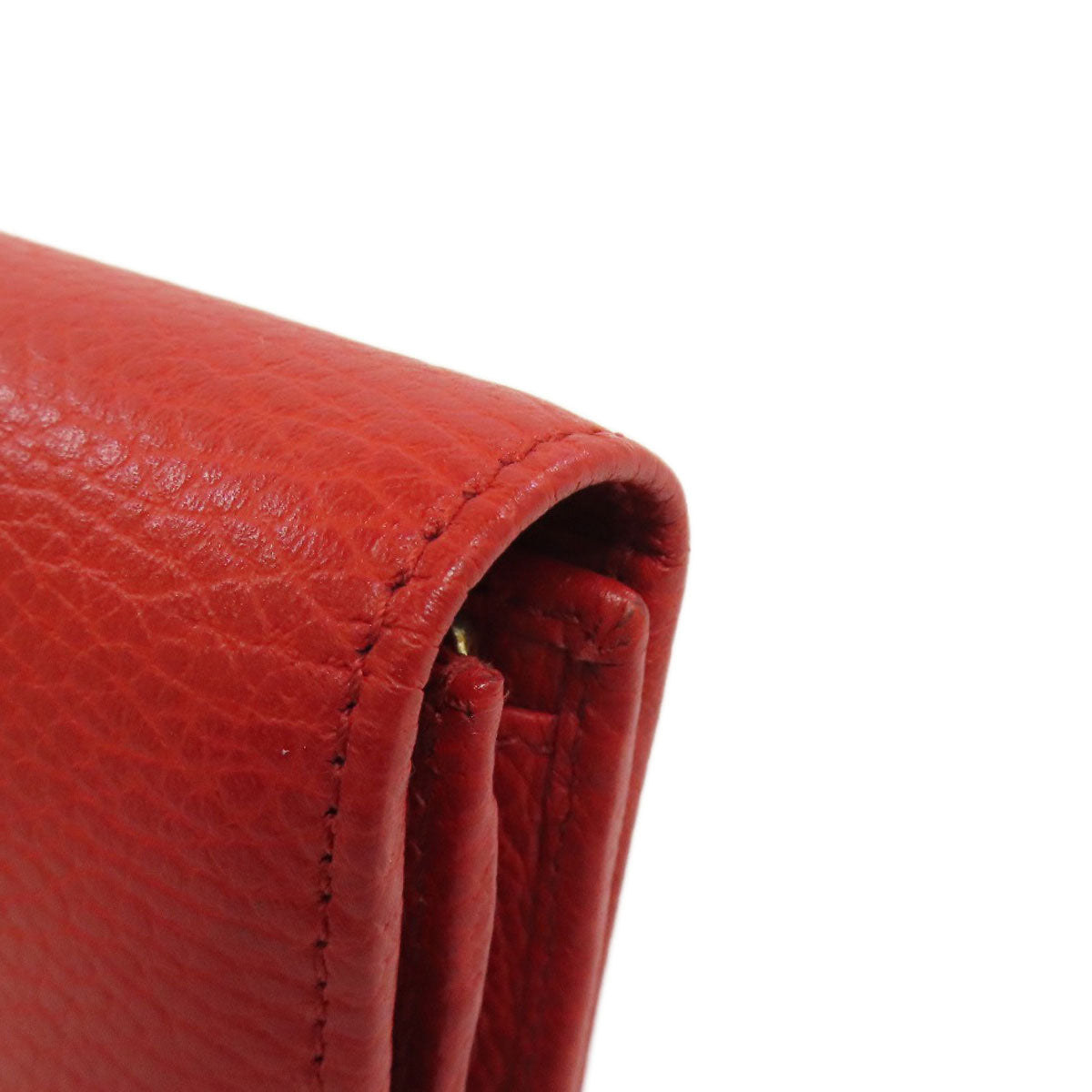GUCCI 354498 Swing Long wallet (with coin pocket) Leather Ladies [Used]