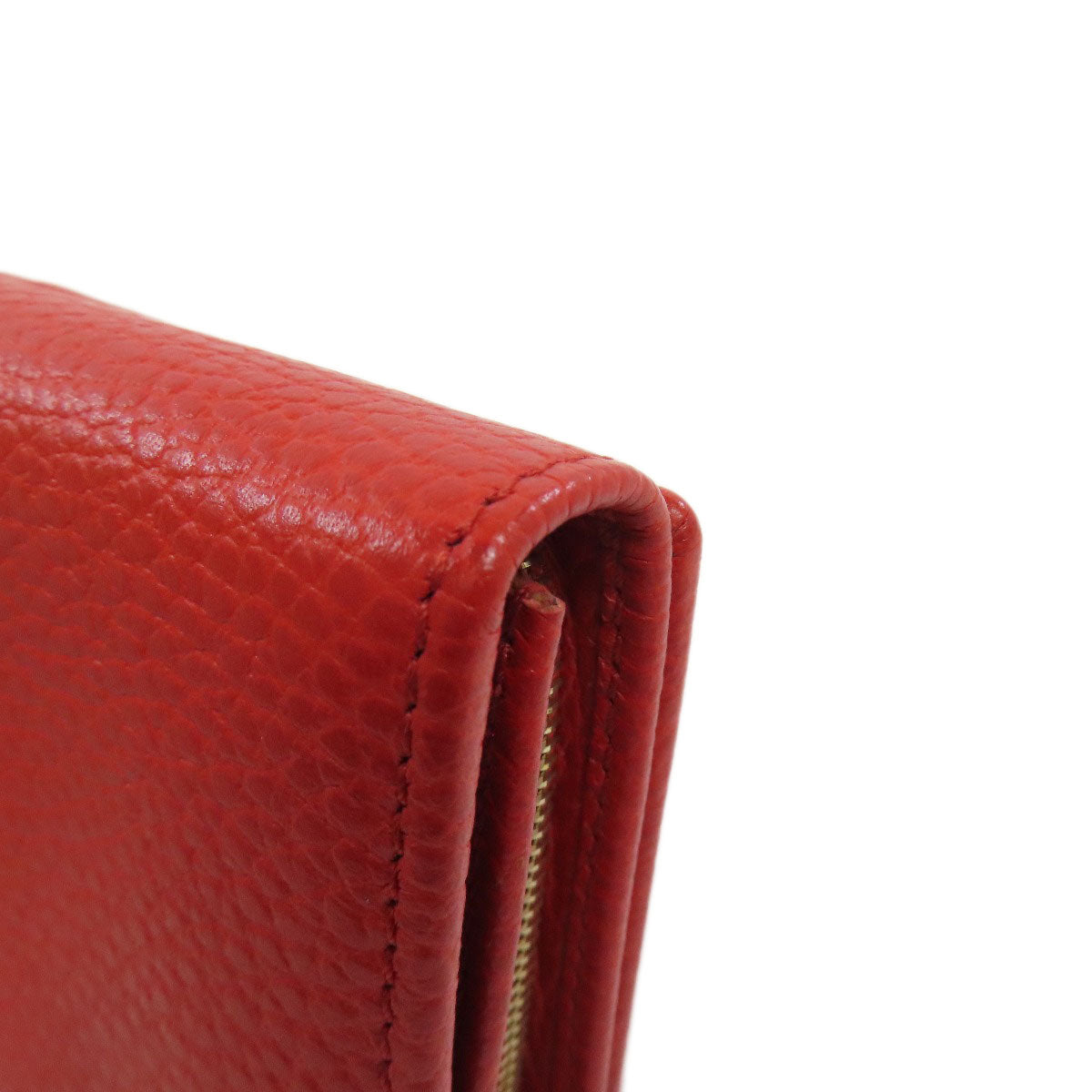 GUCCI 354498 Swing Long wallet (with coin pocket) Leather Ladies [Used]