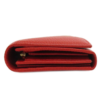 GUCCI 354498 Swing Long wallet (with coin pocket) Leather Ladies [Used]