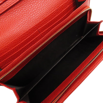GUCCI 354498 Swing Long wallet (with coin pocket) Leather Ladies [Used]