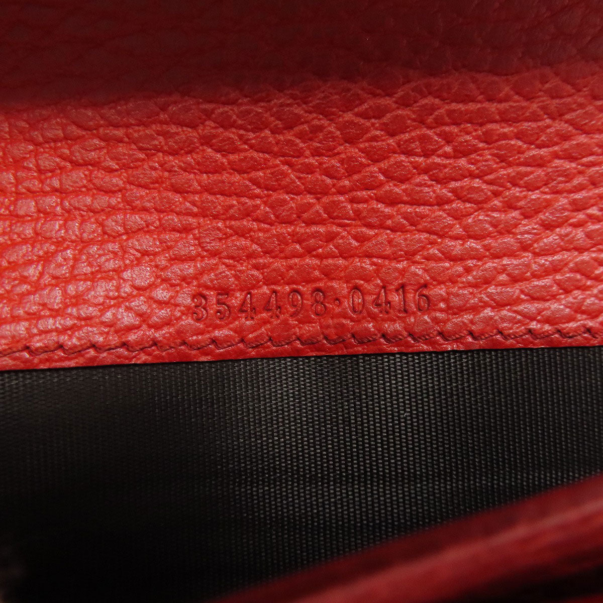 GUCCI 354498 Swing Long wallet (with coin pocket) Leather Ladies [Used]