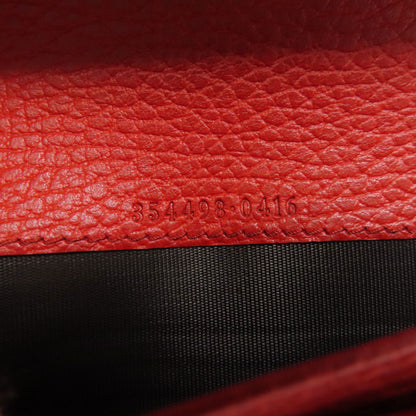 GUCCI 354498 Swing Long wallet (with coin pocket) Leather Ladies [Used]