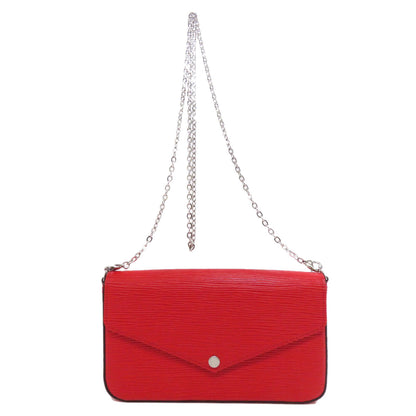 LOUIS VUITTON M41559 Pochette Felice Shoulder Bag Epi Leather Ladies [Used]