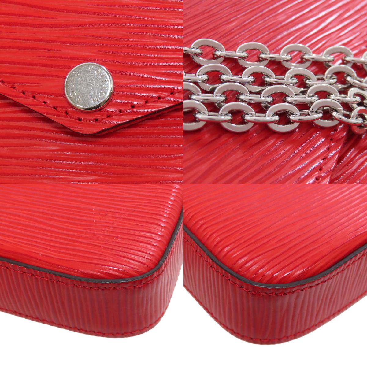 LOUIS VUITTON M41559 Pochette Felice Shoulder Bag Epi Leather Ladies [Used]