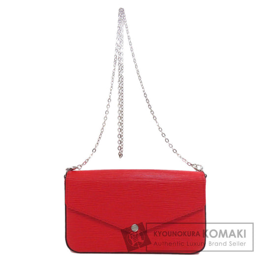 LOUIS VUITTON M41559 Pochette Felice Shoulder Bag Epi Leather Ladies [Used]