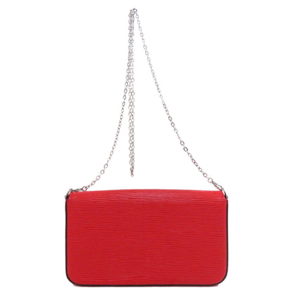 LOUIS VUITTON M41559 Pochette Felice Shoulder Bag Epi Leather Ladies [Used]