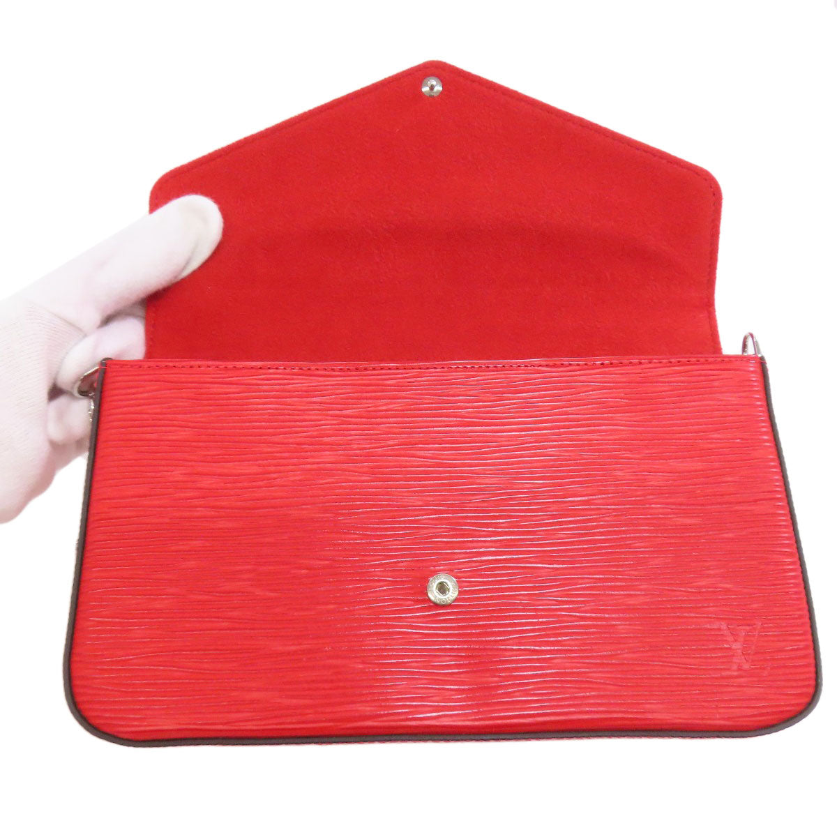 LOUIS VUITTON M41559 Pochette Felice Shoulder Bag Epi Leather Ladies [Used]