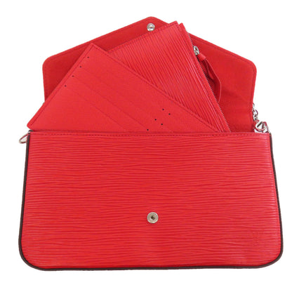 LOUIS VUITTON M41559 Pochette Felice Shoulder Bag Epi Leather Ladies [Used]