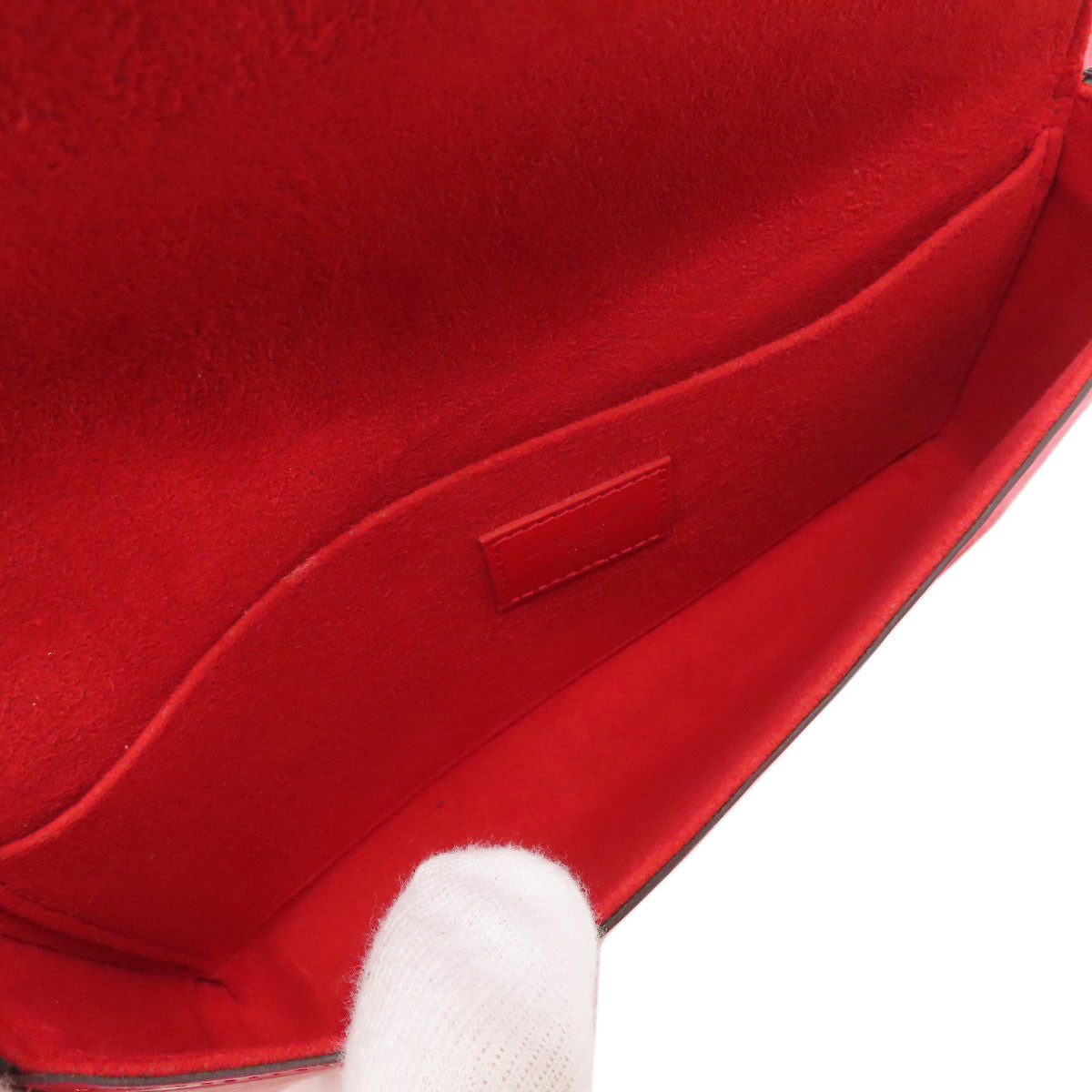 LOUIS VUITTON M41559 Pochette Felice Shoulder Bag Epi Leather Ladies [Used]