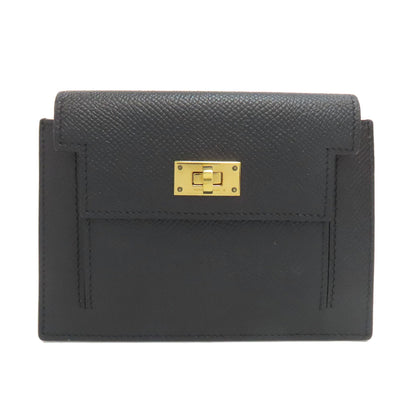 HERMES   Kelly Pocket GoldHardware coin purse  Epsom Ladies [Used]