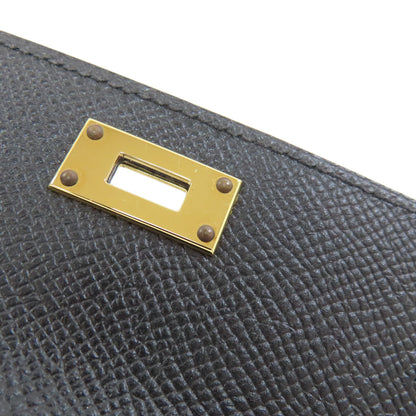 HERMES   Kelly Pocket GoldHardware coin purse  Epsom Ladies [Used]