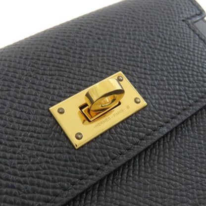 HERMES   Kelly Pocket GoldHardware coin purse  Epsom Ladies [Used]