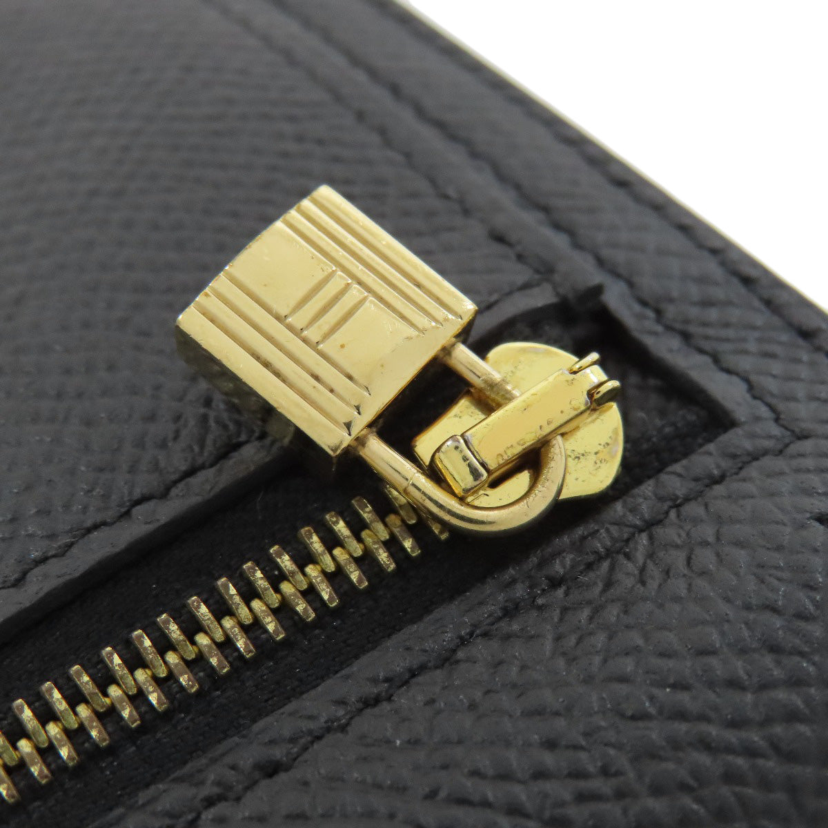 HERMES   Kelly Pocket GoldHardware coin purse  Epsom Ladies [Used]