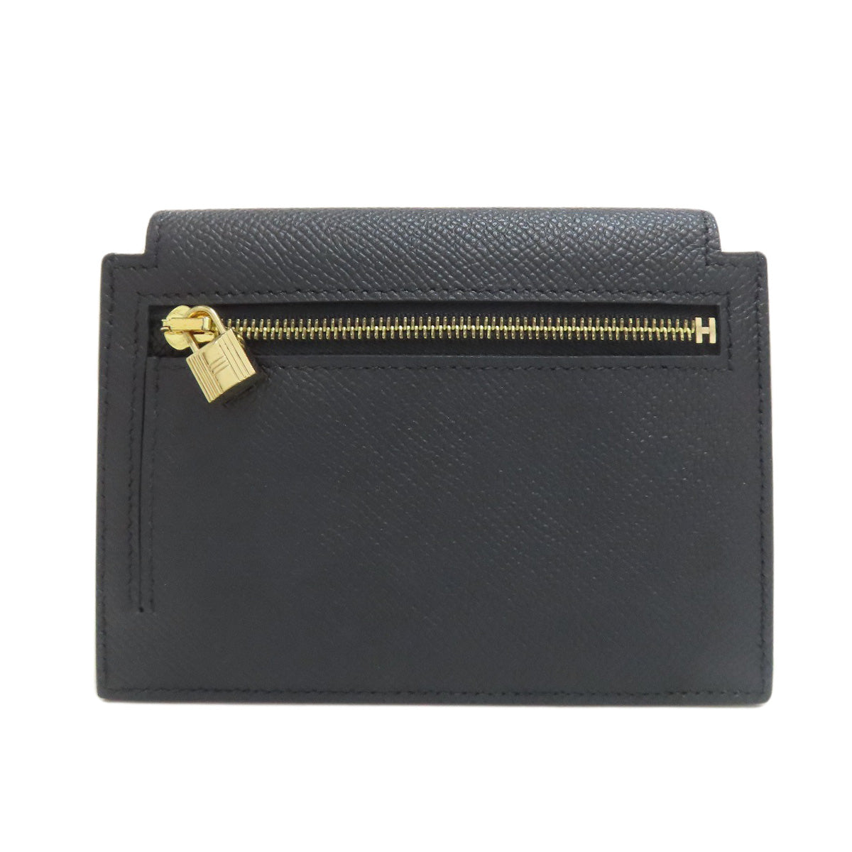 HERMES   Kelly Pocket GoldHardware coin purse  Epsom Ladies [Used]