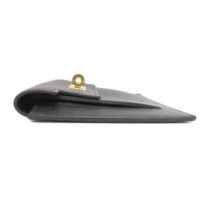 HERMES   Kelly Pocket GoldHardware coin purse  Epsom Ladies [Used]