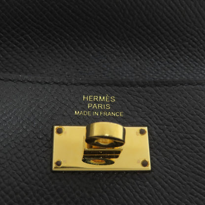 HERMES   Kelly Pocket GoldHardware coin purse  Epsom Ladies [Used]