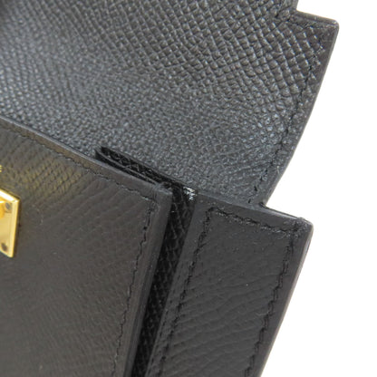 HERMES   Kelly Pocket GoldHardware coin purse  Epsom Ladies [Used]