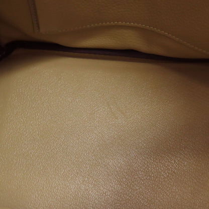 HERMES Birkin 30 Trench GoldHardware Handbag Taurillon Clemence Ladies [Used]