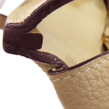 HERMES Birkin 30 Trench GoldHardware Handbag Taurillon Clemence Ladies [Used]