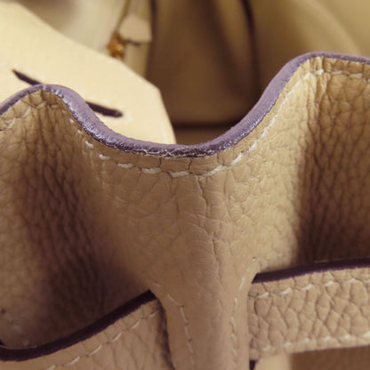 HERMES Birkin 30 Trench GoldHardware Handbag Taurillon Clemence Ladies [Used]