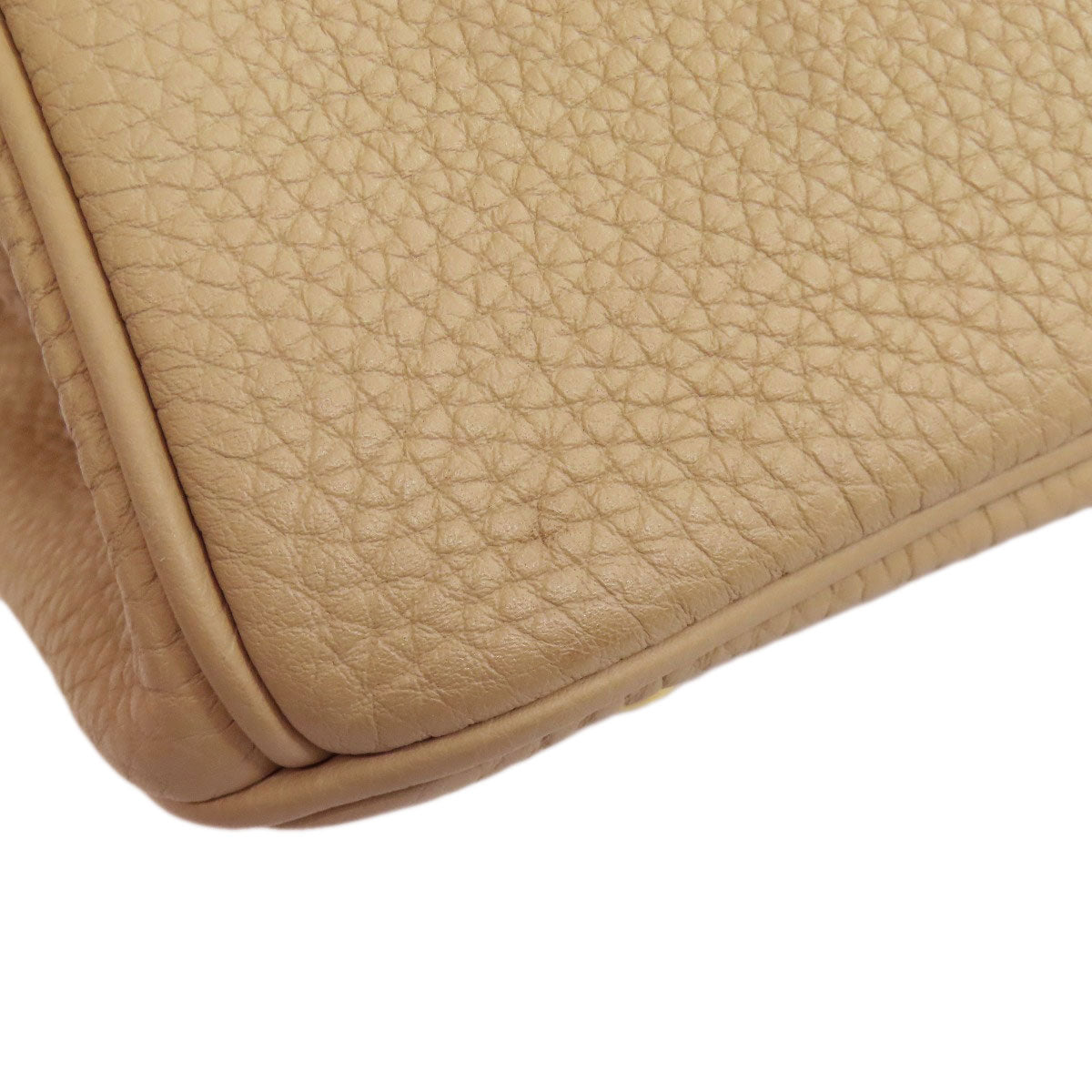 HERMES Birkin 30 Trench GoldHardware Handbag Taurillon Clemence Ladies [Used]