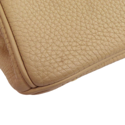 HERMES Birkin 30 Trench GoldHardware Handbag Taurillon Clemence Ladies [Used]